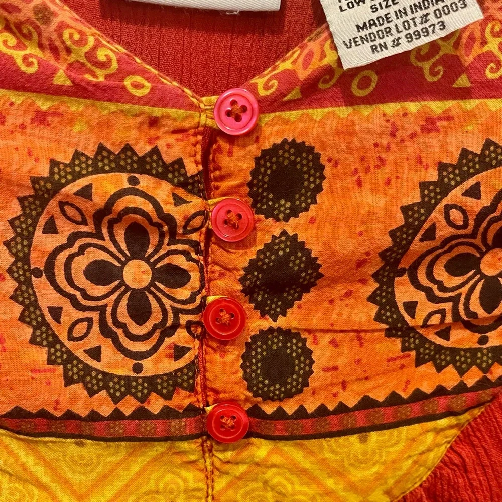 Like New Vintage National MuMu Housedress M - Picture 5 of 6